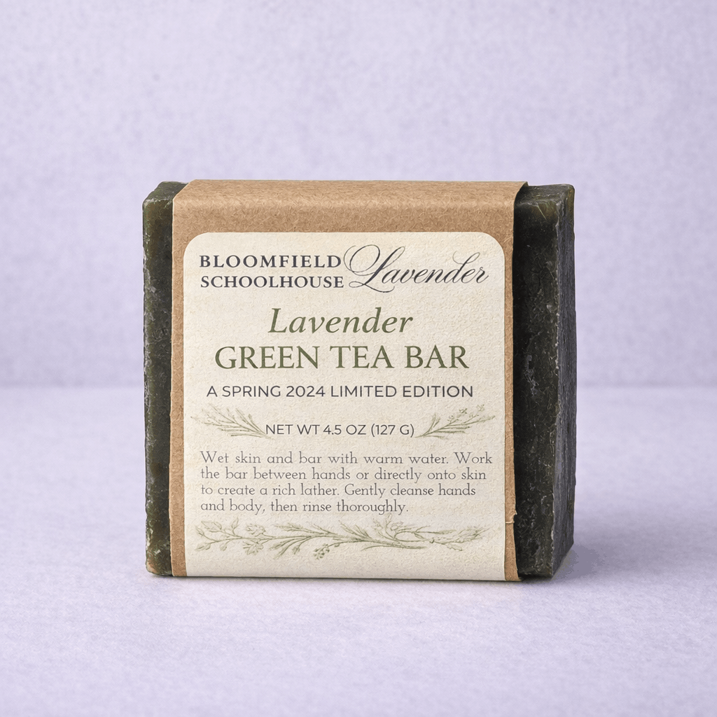 Lavender Green Tea Bar