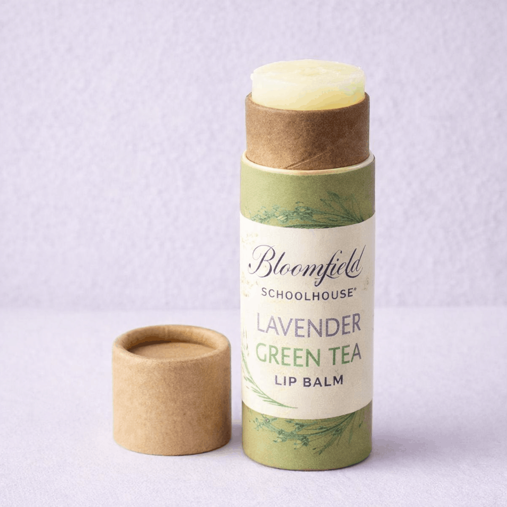Lavender Green Tea Lip Balm