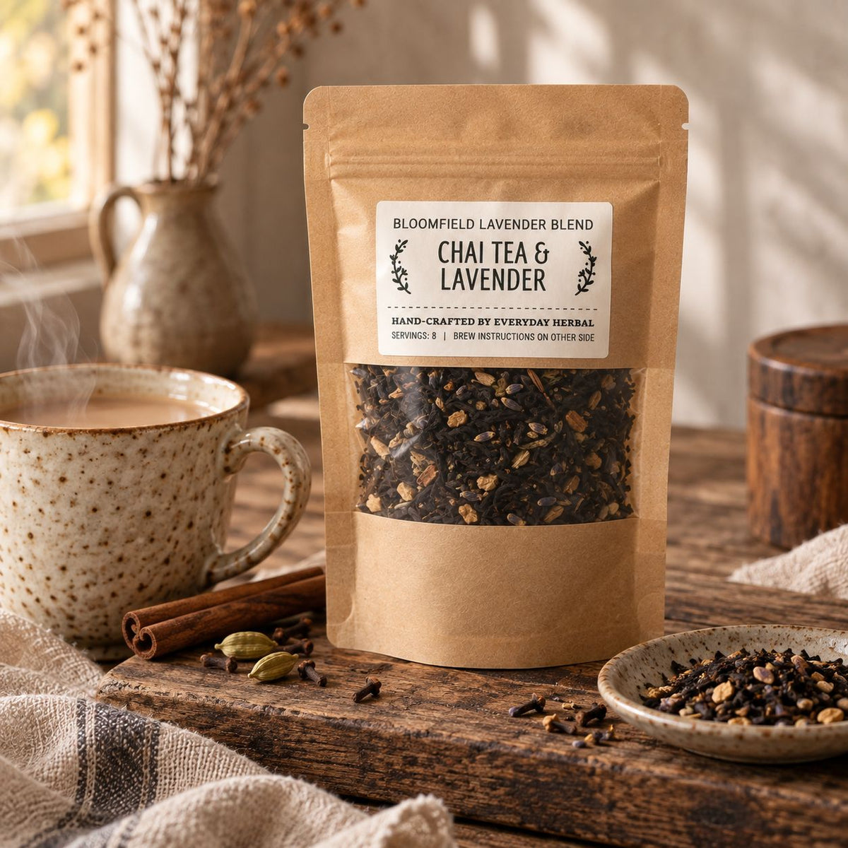 Lavender Chai Tea