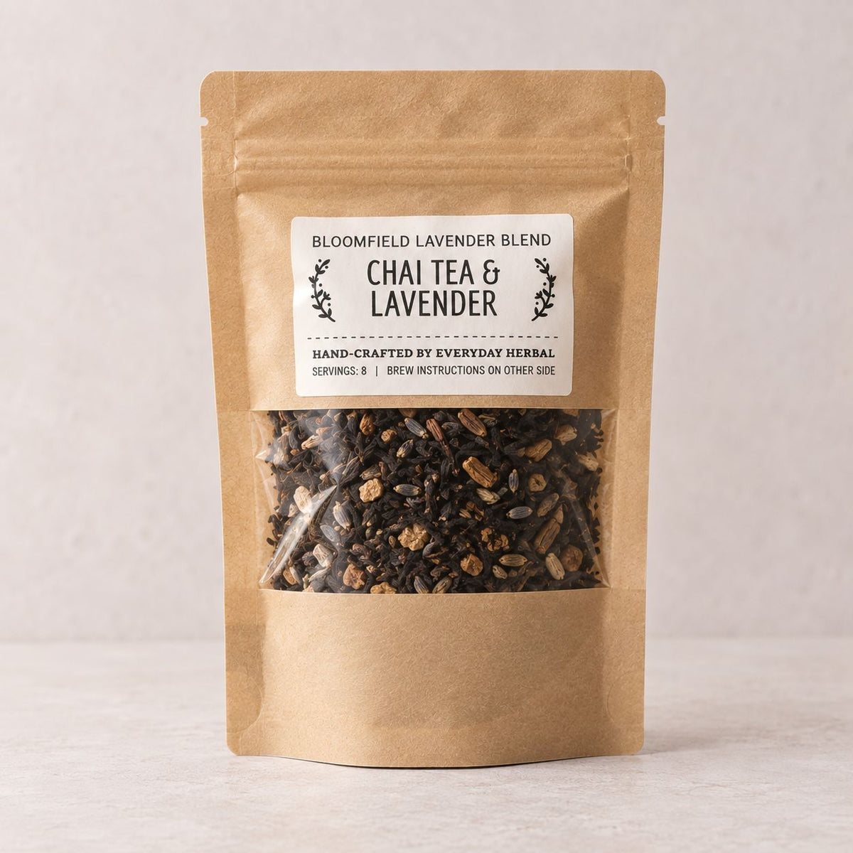 Lavender Chai Tea