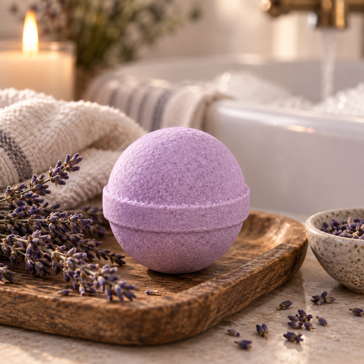 Lavender Bath Bomb