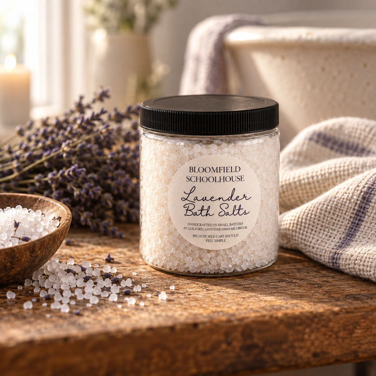 Lavender Bath Salts