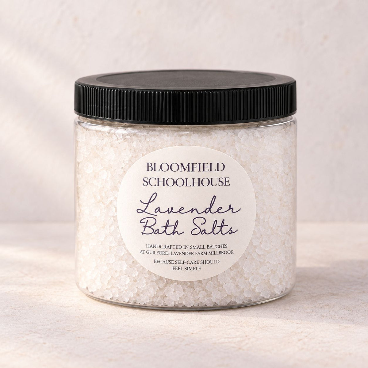 Lavender Bath Salts