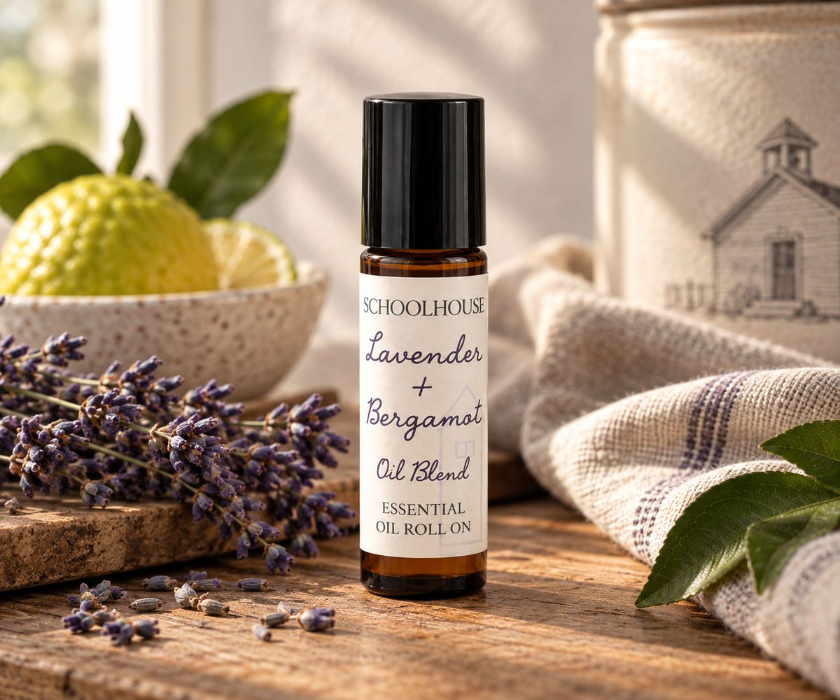 Lavender + Bergamot Essential Oil Blend