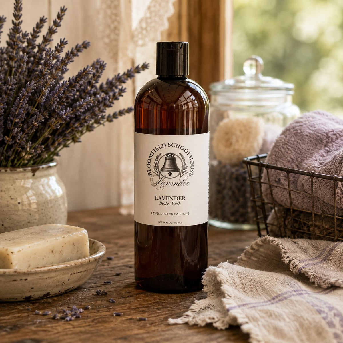 Lavender Body Wash