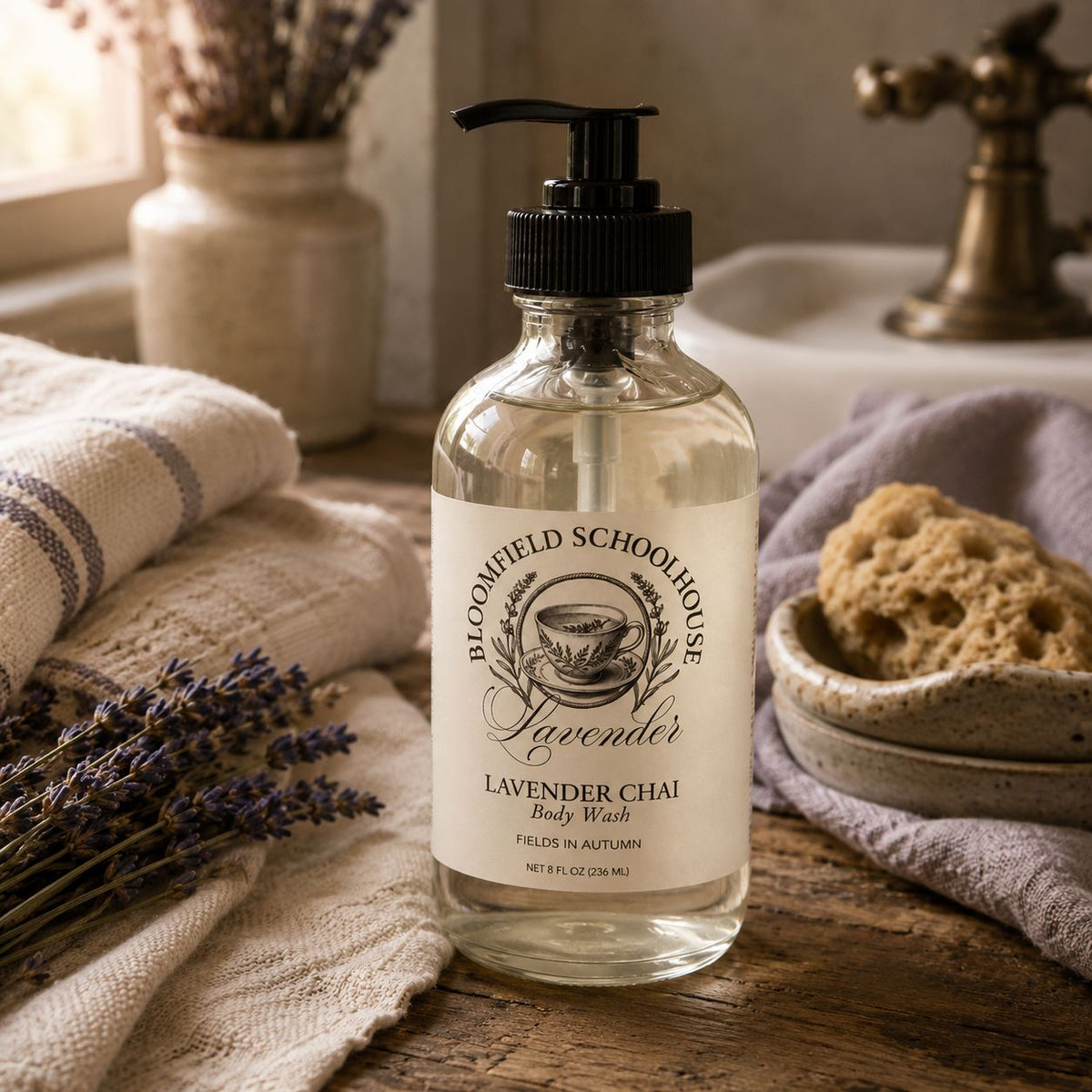 Lavender Chai Body Wash