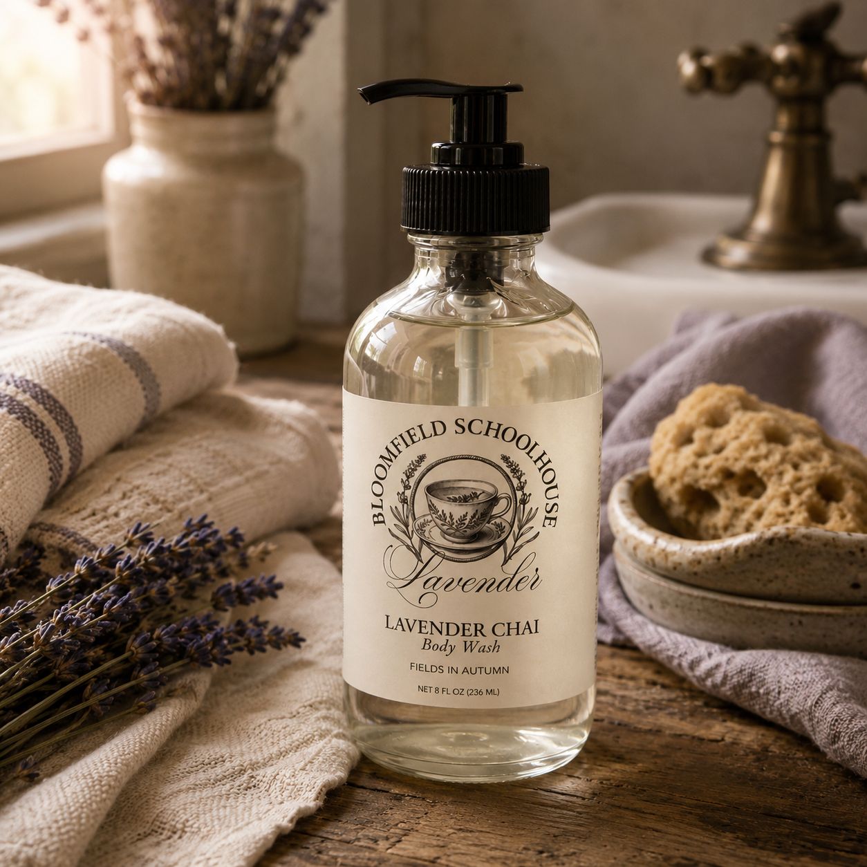 Lavender Chai Body Wash