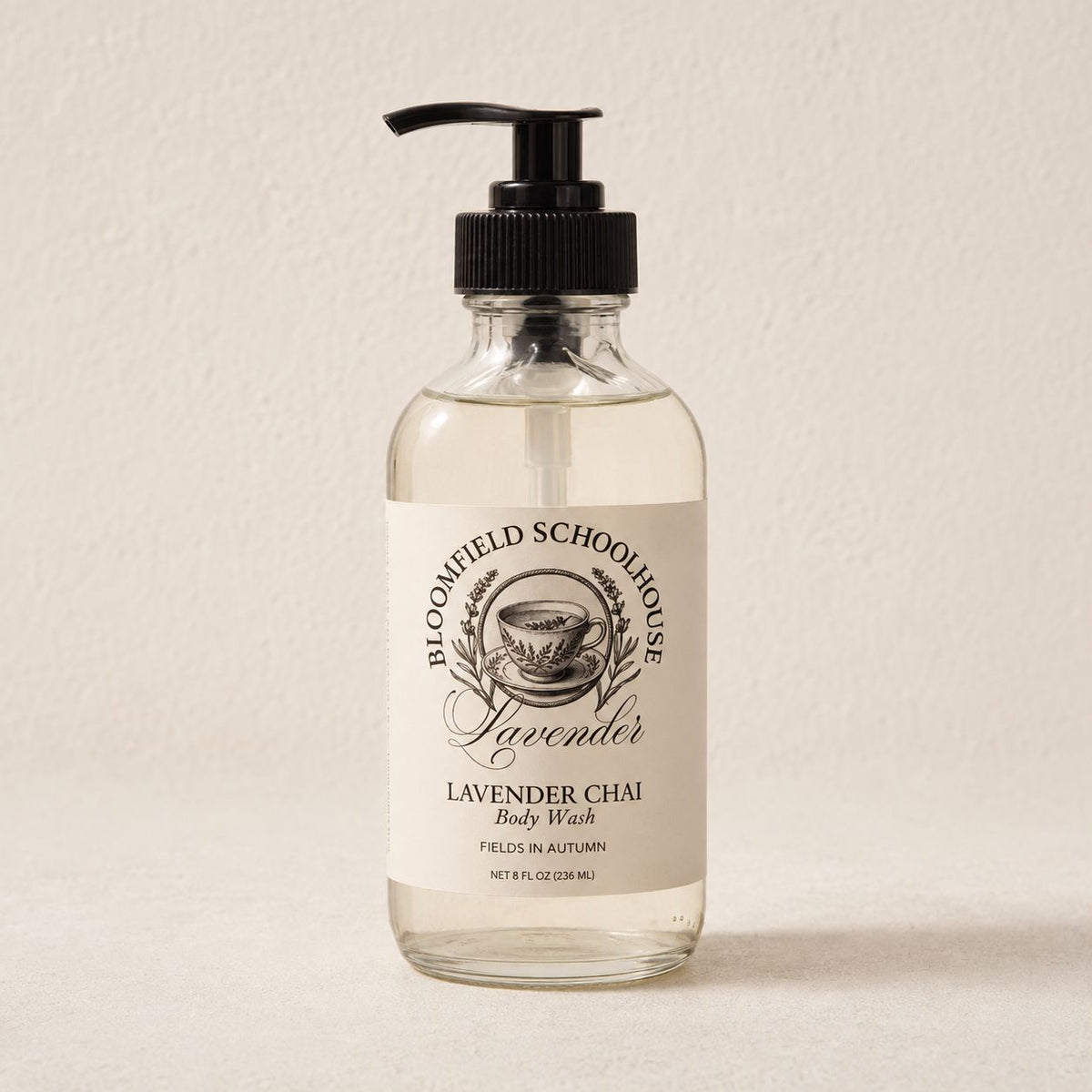 Lavender Chai Body Wash
