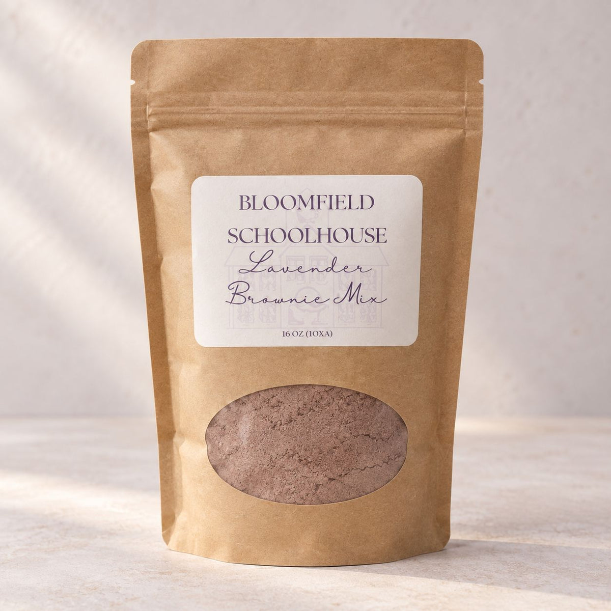 Lavender Brownie Mix