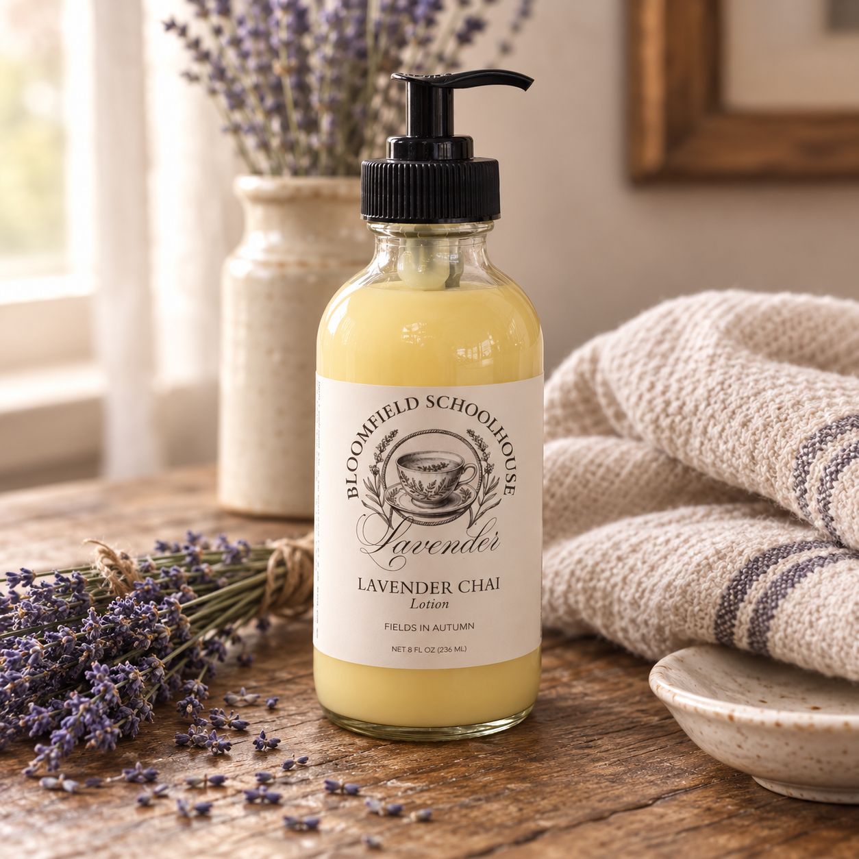 Lavender Chai Lotion