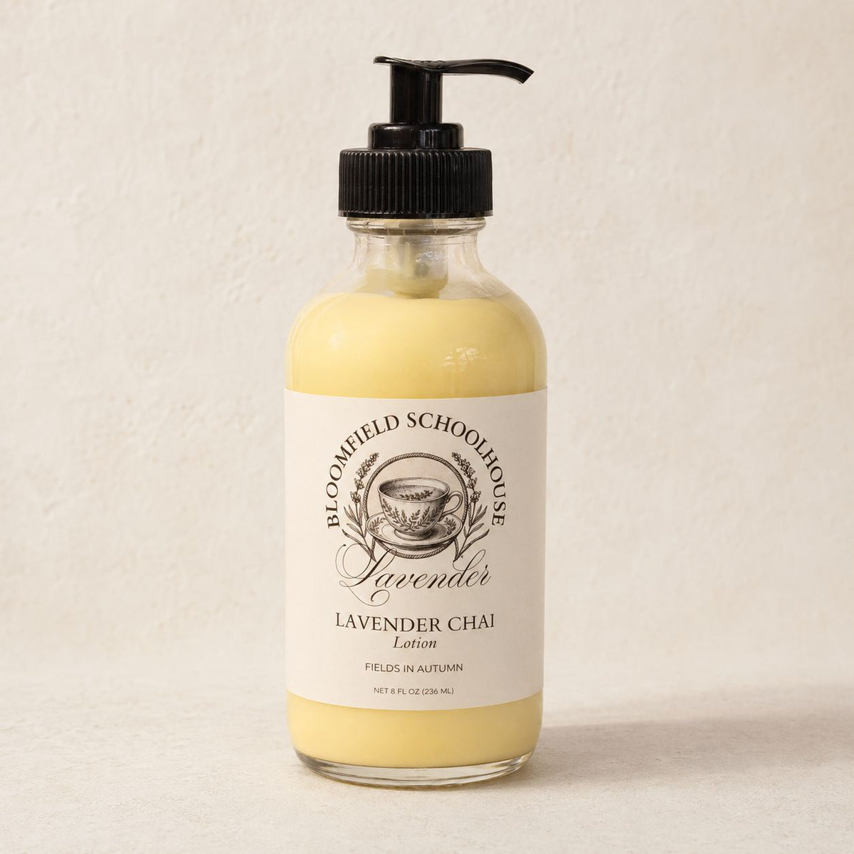 Lavender Chai Lotion