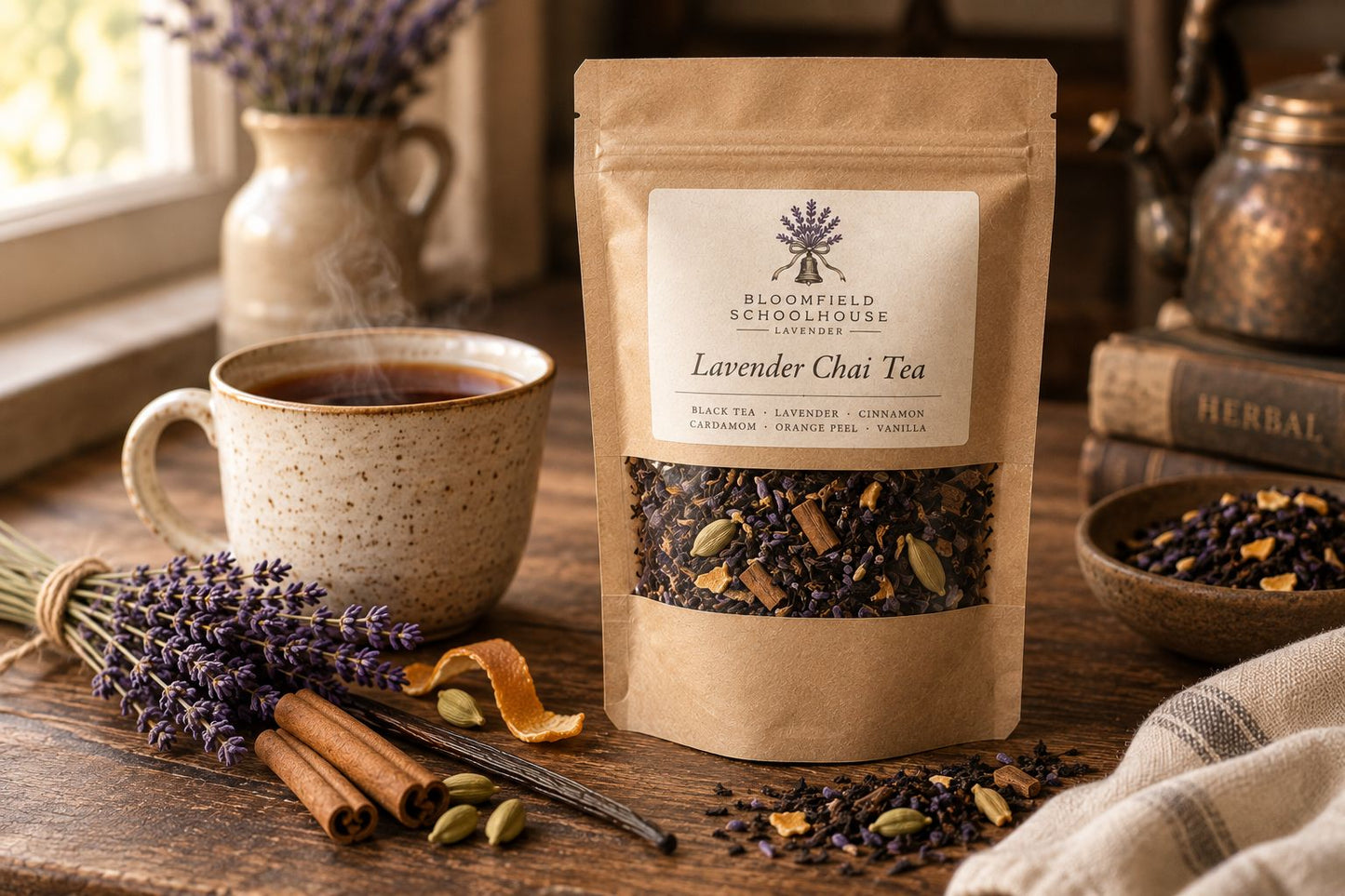 Lavender Chai Tea