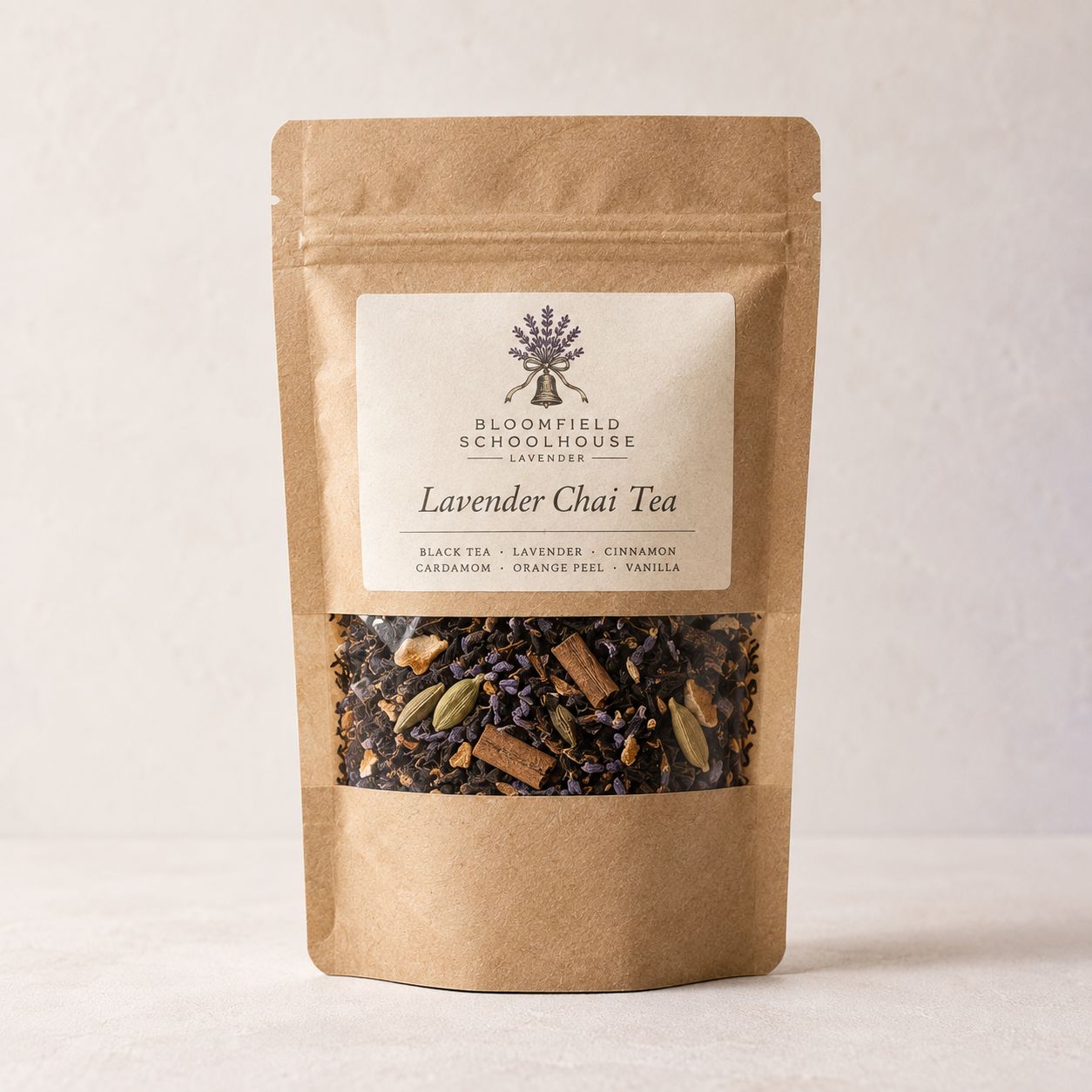 Lavender Chai Tea