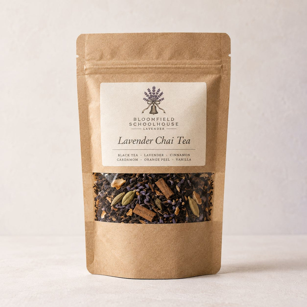 Lavender Chai Tea