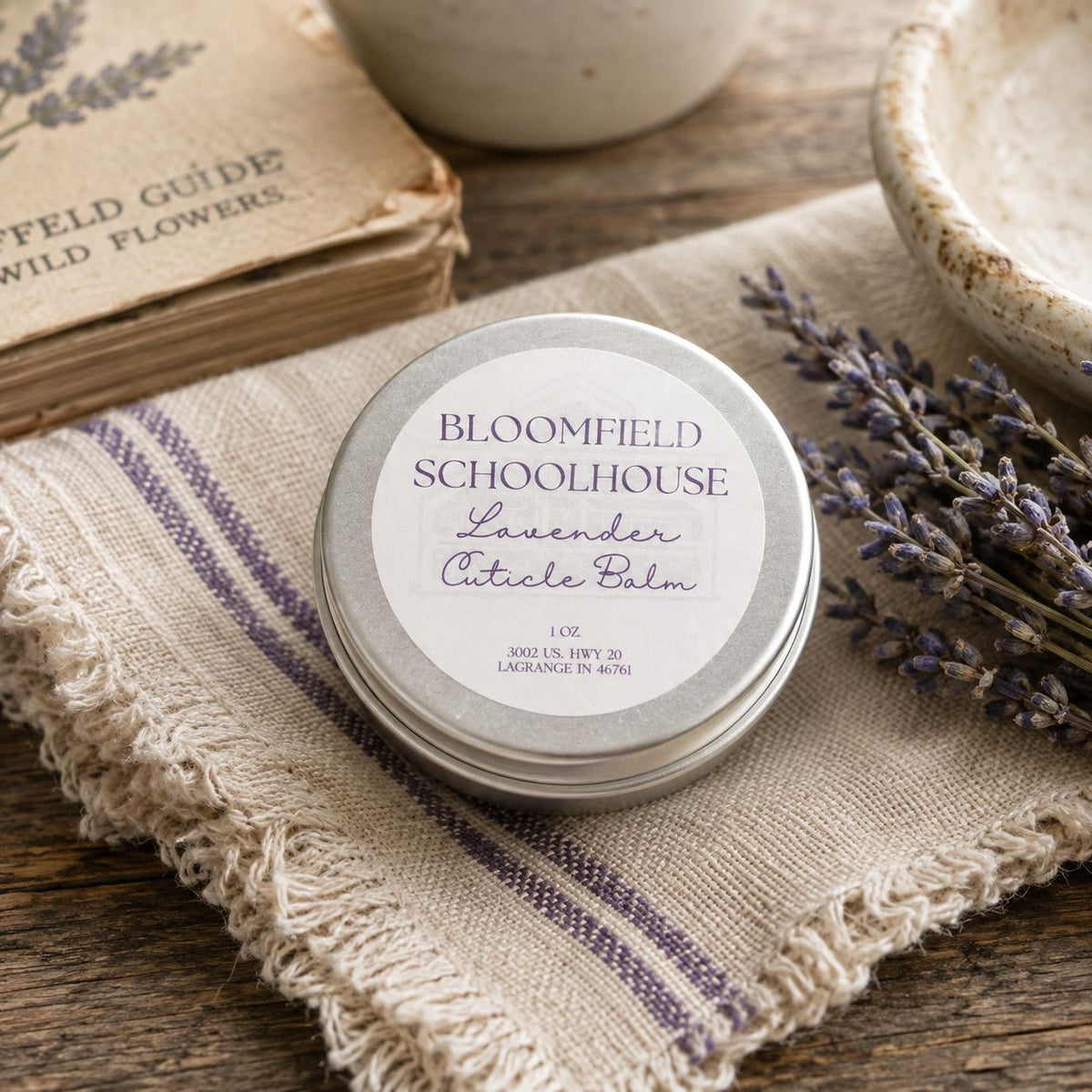 Lavender Cuticle Balm