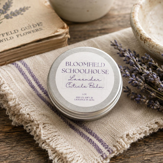 Lavender Cuticle Balm