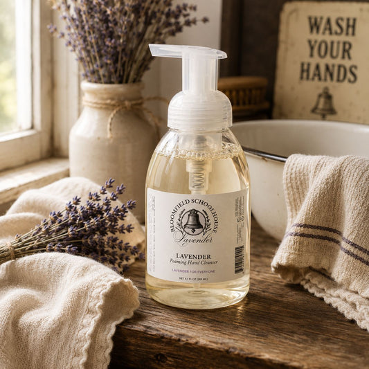 Lavender Foaming Hand Soap