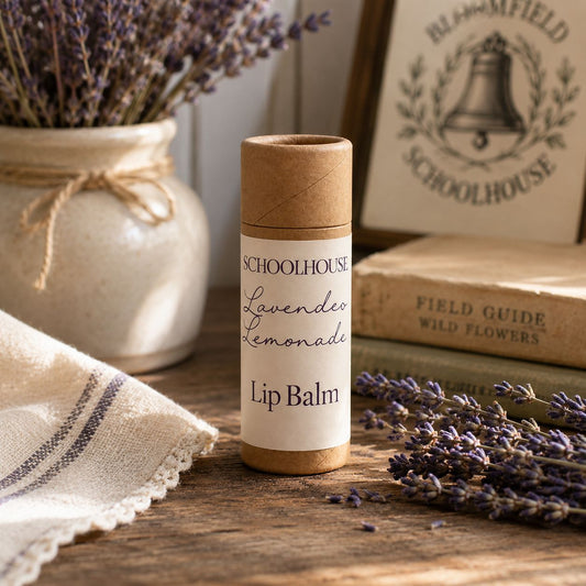 Lavender Lemon Lip Balm