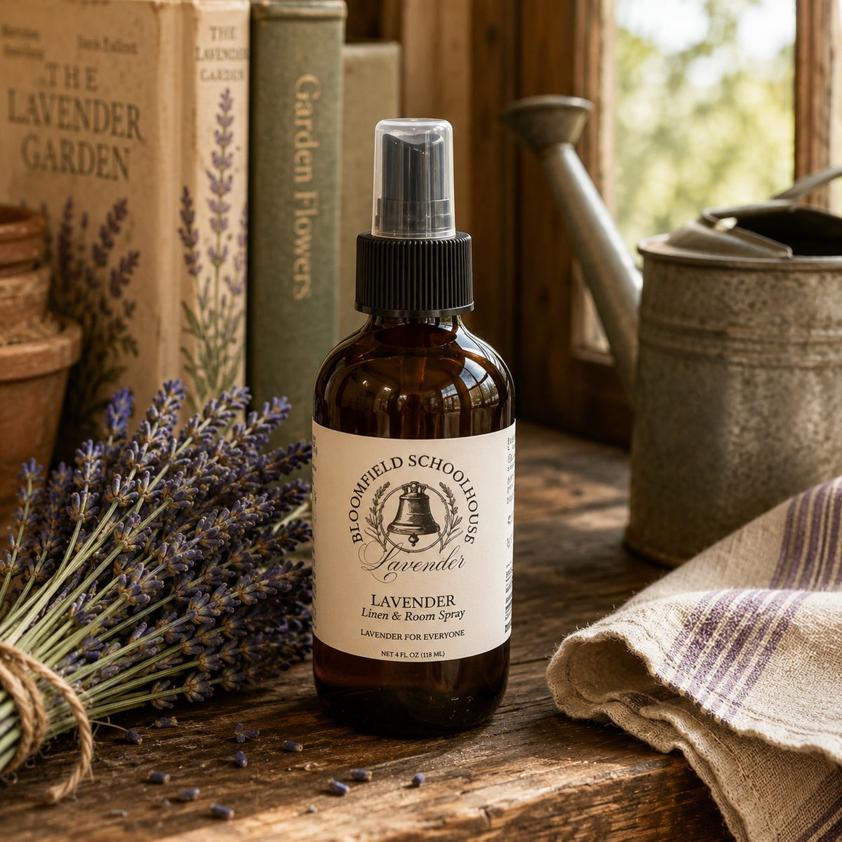 Lavender Linen and Room Spray