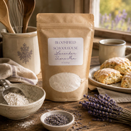 Lavender Scone Mix