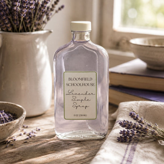 Lavender Simple Syrup