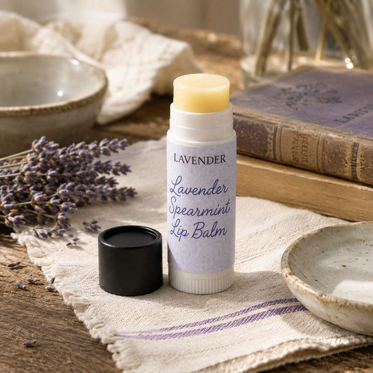 Lavender Spearmint Lip Balm