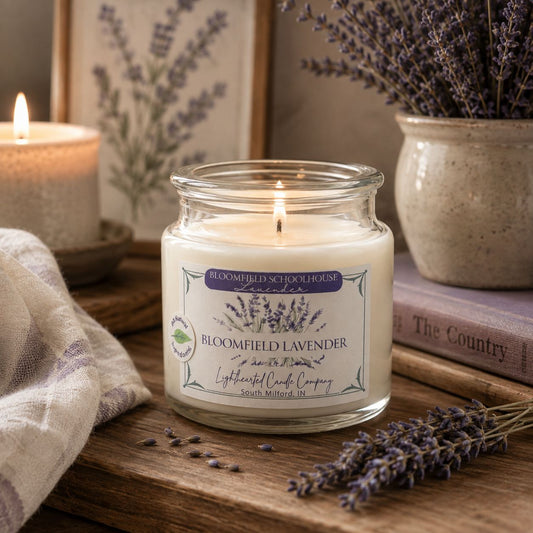 Bloomfield x Lighthearted Lavender Candle