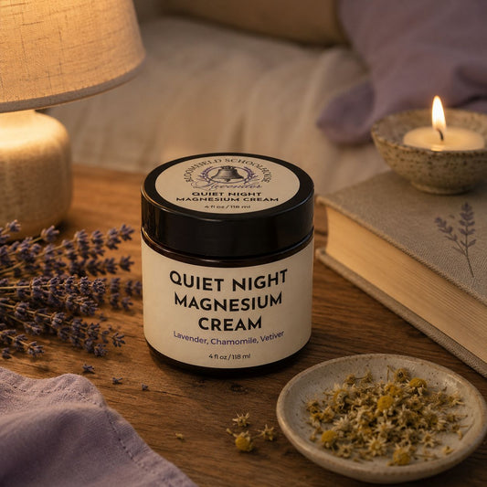 Quiet Night Magnesium Cream