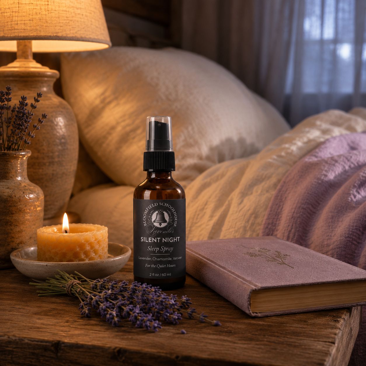 Silent Night Sleep Spray