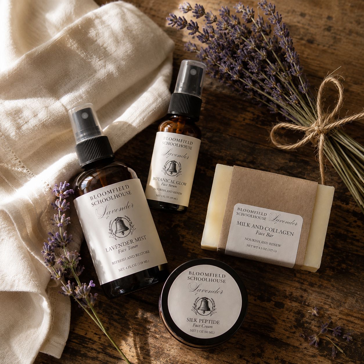 The Lavender Skin Ritual