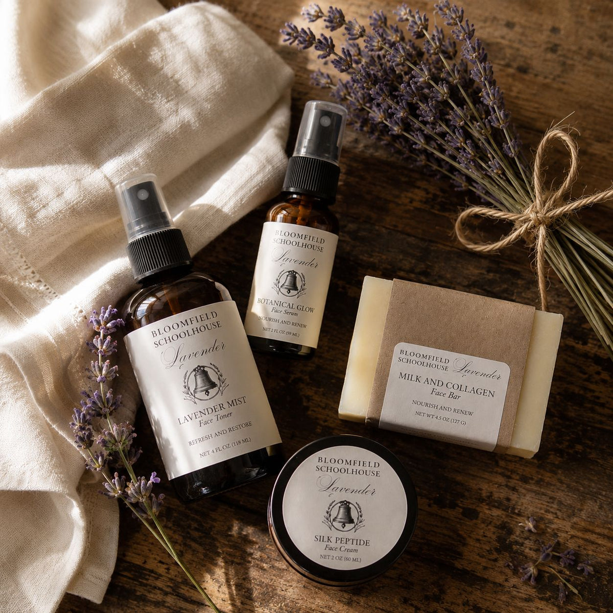 The Lavender Skin Ritual