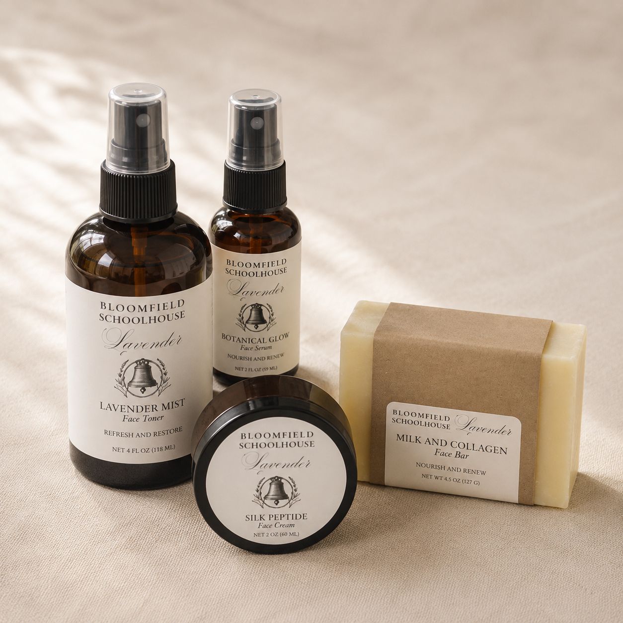 The Lavender Skin Ritual